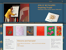Tablet Screenshot of kunjappu.com
